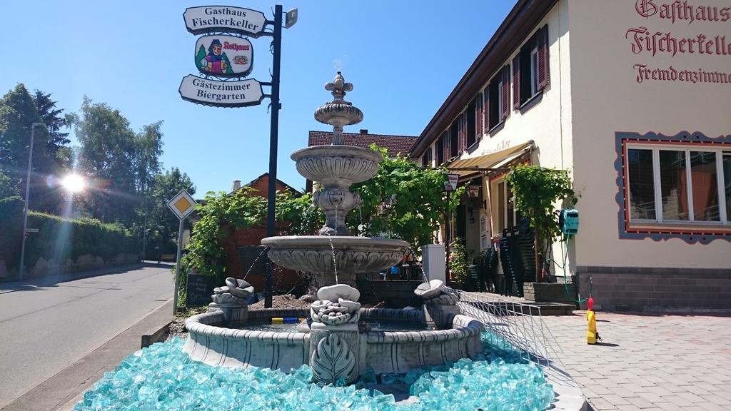 Gasthaus-Pension Fischerkeller Randegg Luaran gambar