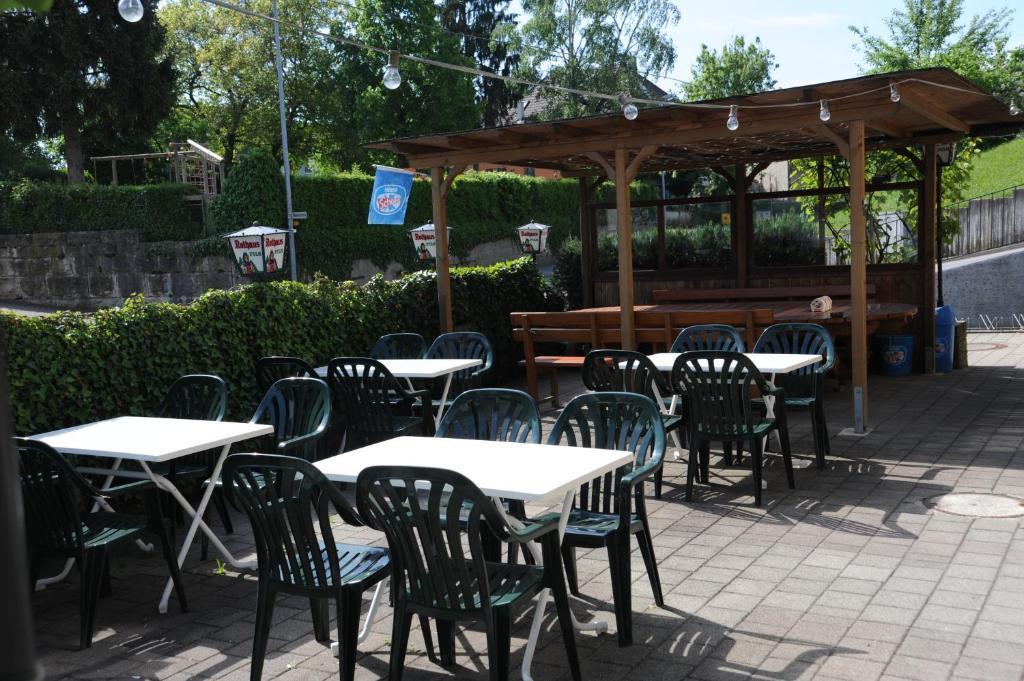 Gasthaus-Pension Fischerkeller Randegg Luaran gambar