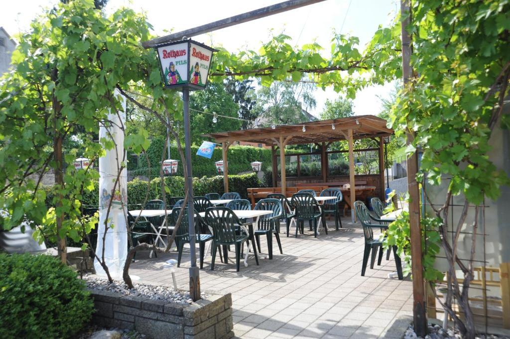 Gasthaus-Pension Fischerkeller Randegg Luaran gambar