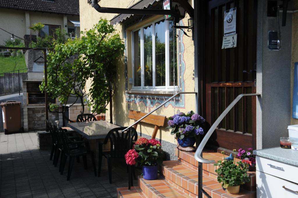 Gasthaus-Pension Fischerkeller Randegg Luaran gambar