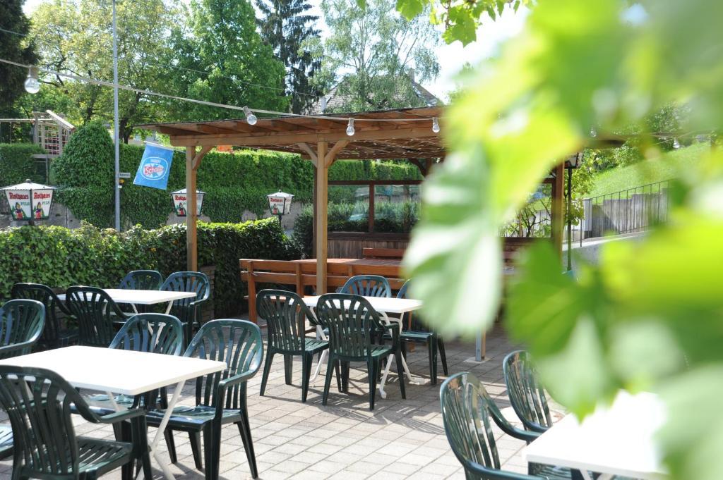 Gasthaus-Pension Fischerkeller Randegg Luaran gambar