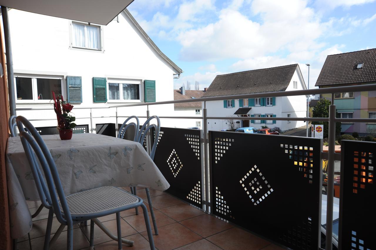 Gasthaus-Pension Fischerkeller Randegg Luaran gambar